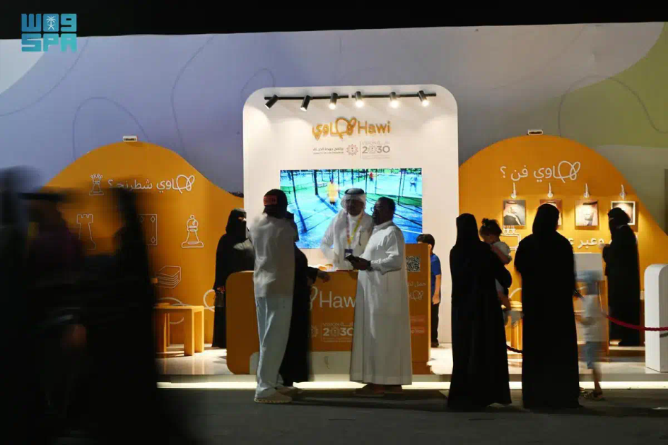 “هاوي” يعمل على تفعيل قطاع الهوايات عبر “سيتي هب” بتبوك