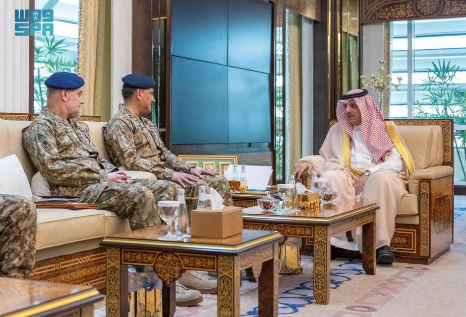 نائب وزير الداخلية المكلَّف يستقبل مدير عام منظمة الأعمال الحدودية في باكستان