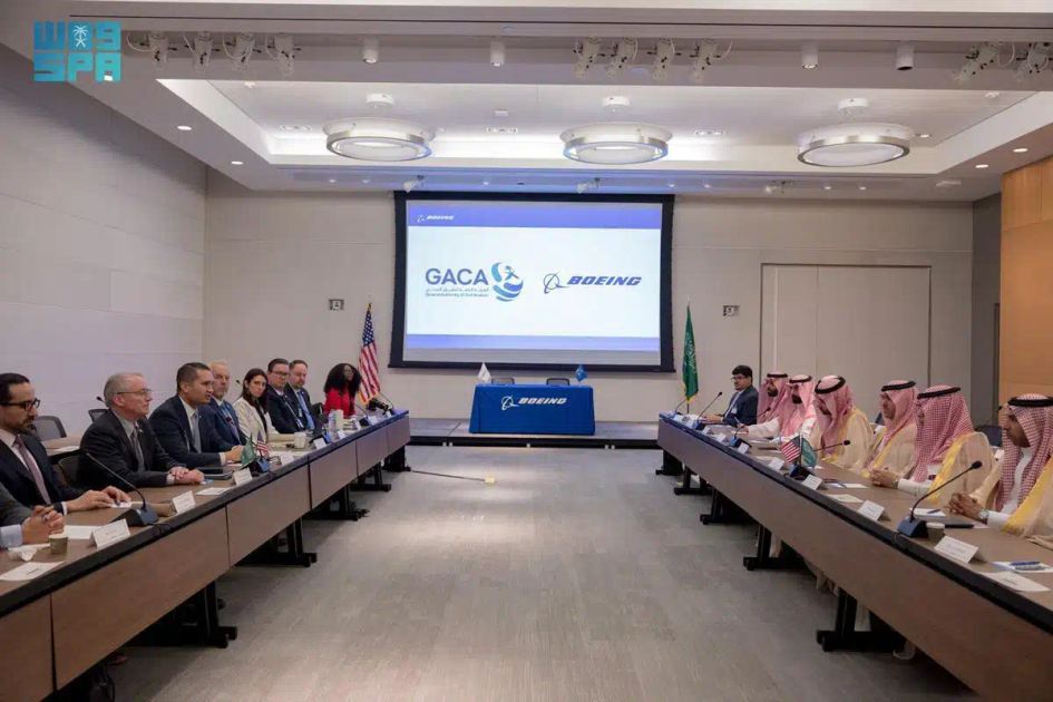 “هيئة الطيران المدني” توقع مذكرة تفاهم مع شركة “بوينج” الأمريكية في مجال التنقل الجوي المُتقدم