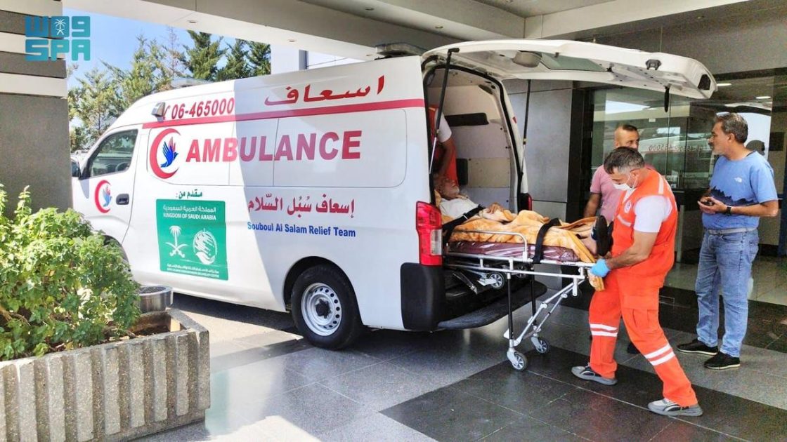 إسعاف المنية يقدّم (37) مهمة خلال أسبوع بتمويل من مركز الملك سلمان للإغاثة