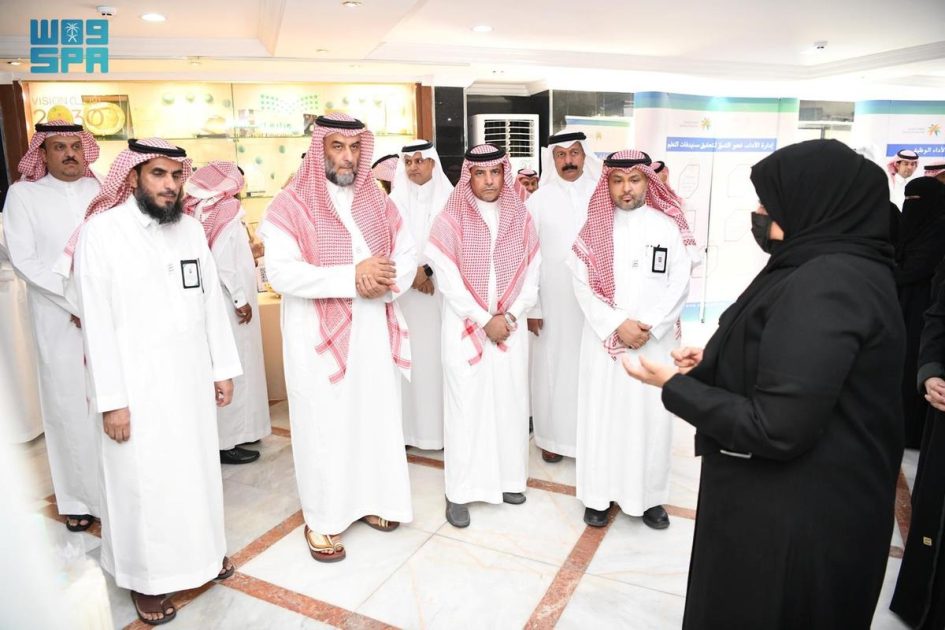 معرض الأداء الوظيفي بتعليم مكة منصة لتطوير الكفاءات وتحقيق التميز المؤسسي
