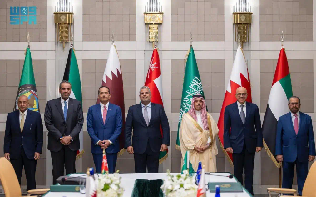 سمو وزير الخارجية يشارك في الاجتماع التنسيقي لوزراء خارجية دول مجلس التعاون لدول الخليج العربية