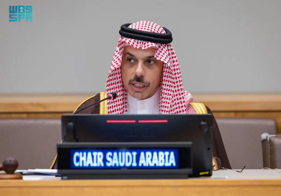 وزارة الخارجية تنظّم جلسة حوارية بعنوان “دبلوماسية المياه: كجسر للتنمية والتعاون” في الأمم المتحدة