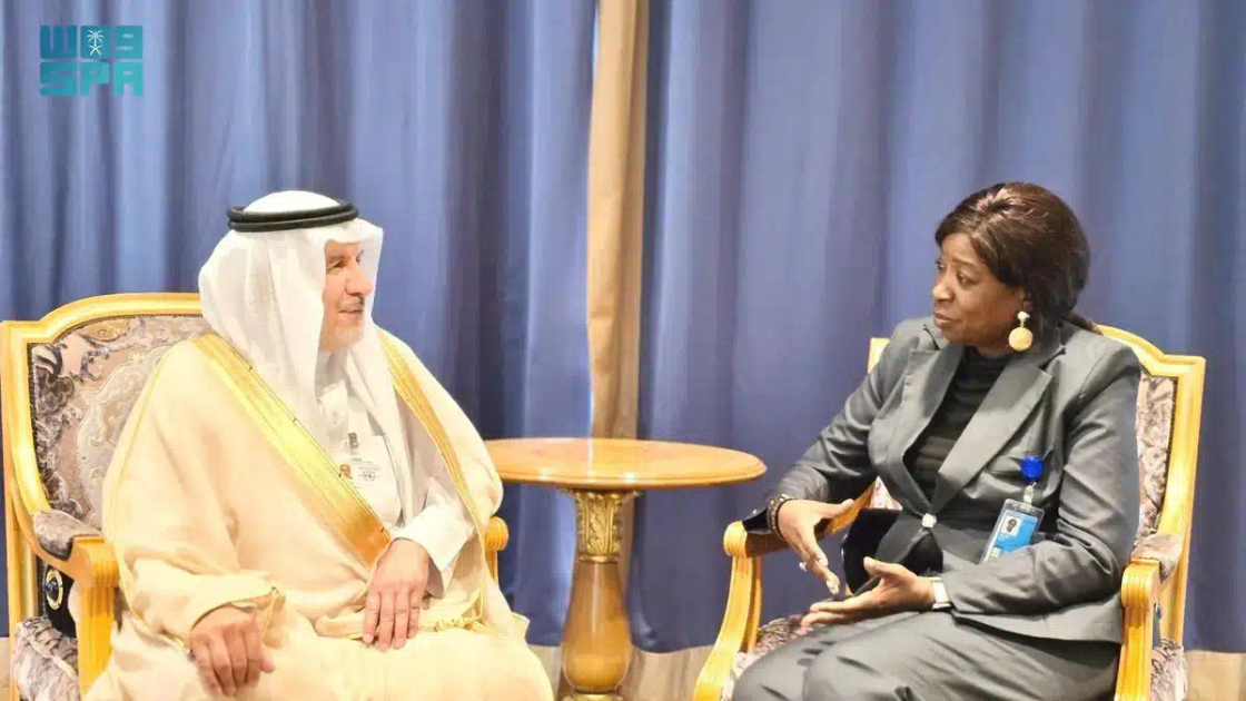 المشرف العام على مركز الملك سلمان للإغاثة يلتقي المدير التنفيذي لصندوق الأمم المتحدة للسكان