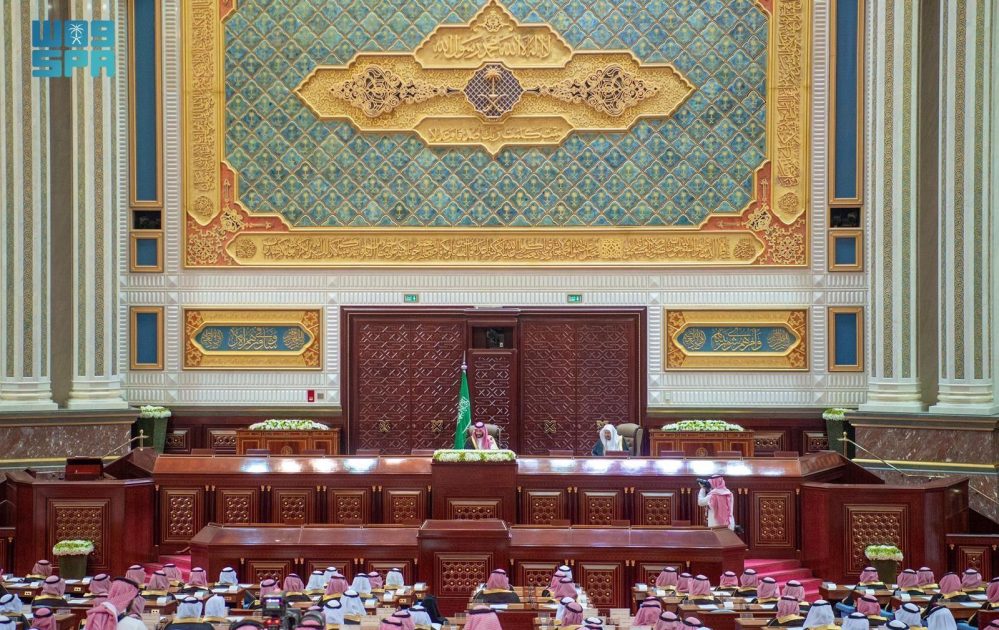 نيابة عن خادم الحرمين الشريفين.. سمو ولي العهد يفتتح أعمال السنة الثانية من الدورة التاسعة لمجلس الشورى