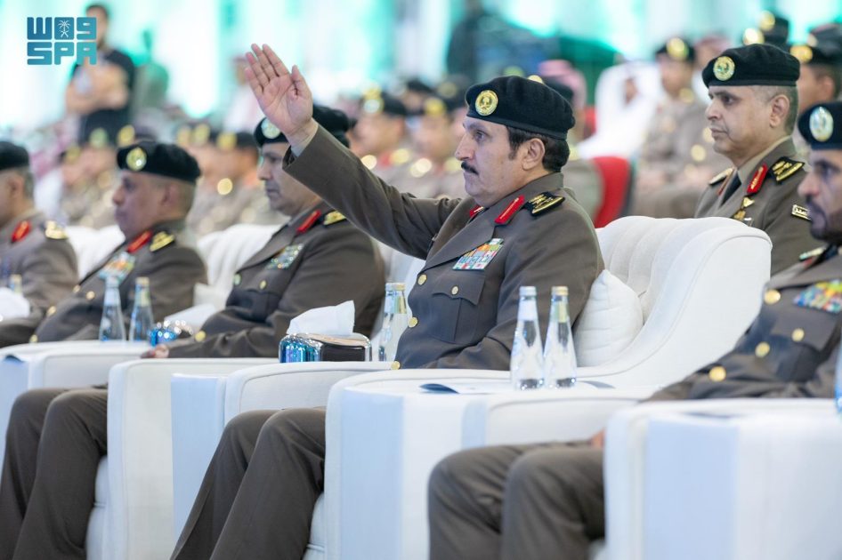تحت رعاية الأمير عبدالعزيز بن سعود.. تخريج (3948) رجل أمن من مدن التدريب بمنطقتي الرياض ومكة المكرمة