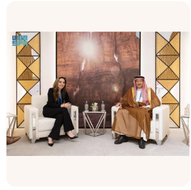 نائب وزير الخارجية يلتقي المسؤولة في مكتب شؤون الشرق الأدنى بوزارة الخارجية الأمريكية