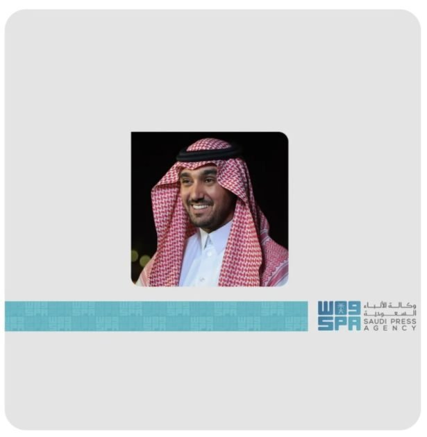 سمو وزير الرياضة يهنئ القيادة بمناسبة تأهل المنتخب السعودي لكأس العالم 2026م