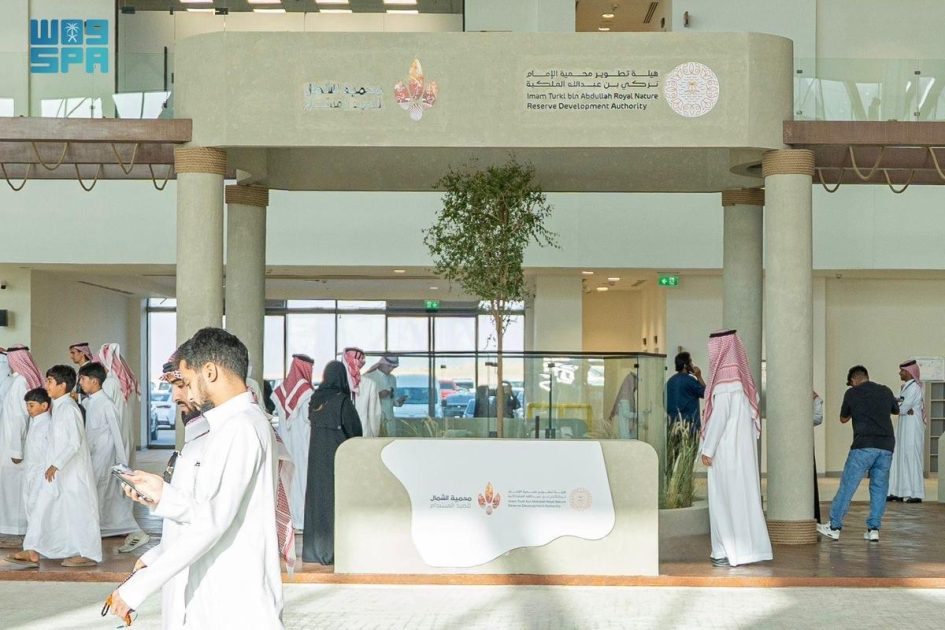 هيئة تطوير محمية الإمام تركي بن عبدالله تدشّن جناحها في معرض الصقور والصيد السعودي الدولي 2025