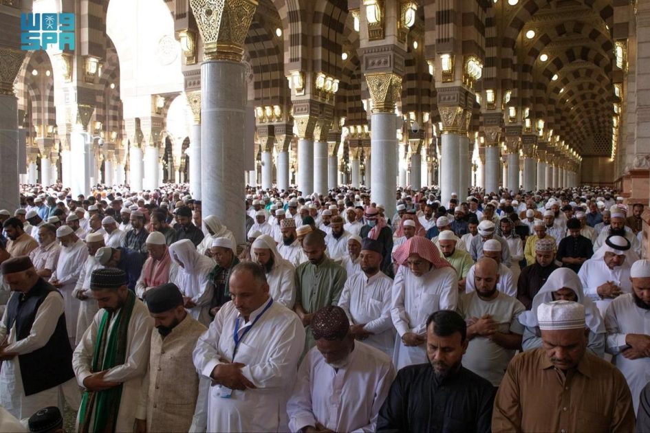 خطبة الجمعة من المسجد النبوي