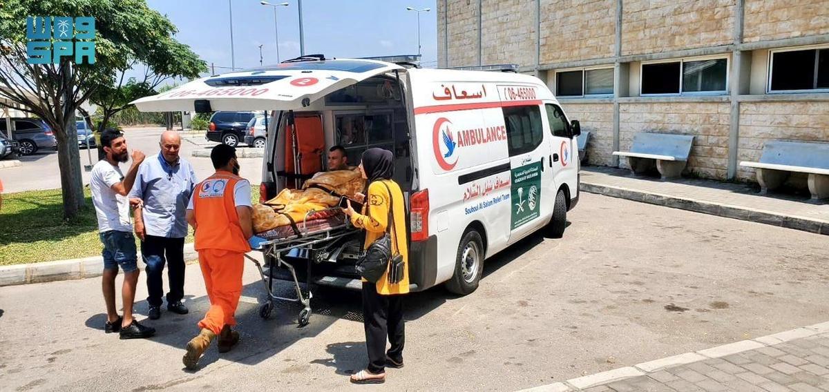 إسعاف المنية يقدّم (52) مهمة خلال أسبوع بتمويل من مركز الملك سلمان للإغاثة