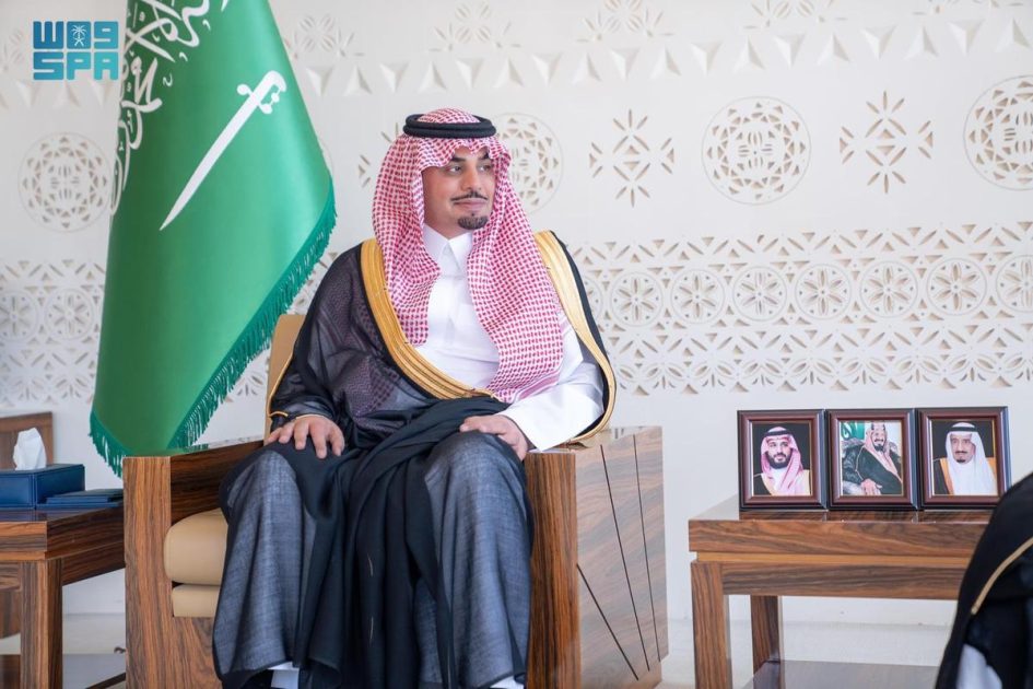 محافظ الدرعية يستقبل رئيس المحكمة العامة بالمحافظة
