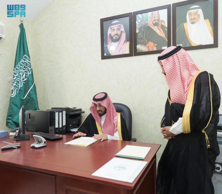 محافظ الخرج يواصل جولاته التفقدية على المراكز التابعة للمحافظة