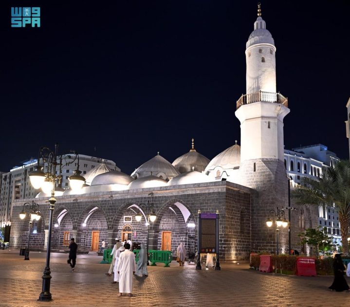 مسجد الغمامة.. معلمٌ تاريخيٌّ شاهدٌ على إرث المدينة النبوي