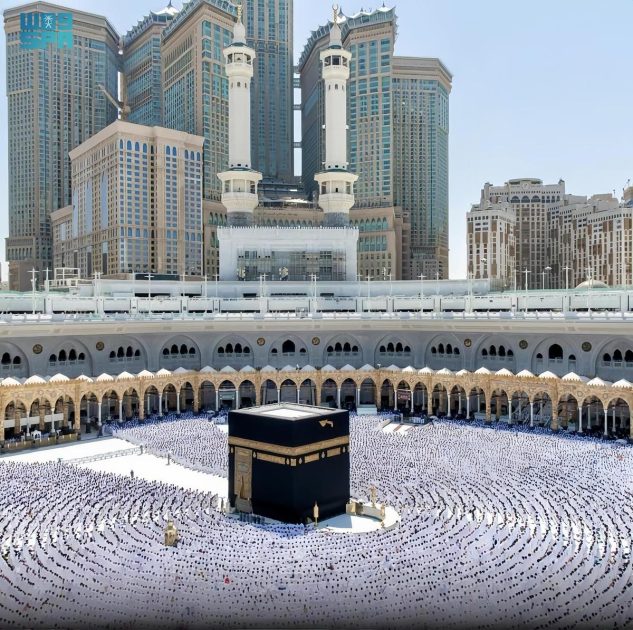خطبة الجمعة من المسجد الحرام