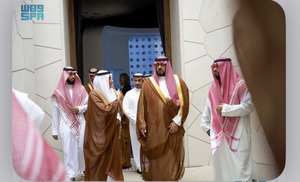 وزير الاقتصاد والتخطيط يزور جناح المملكة في “إكسبو 2025 أوساكا”