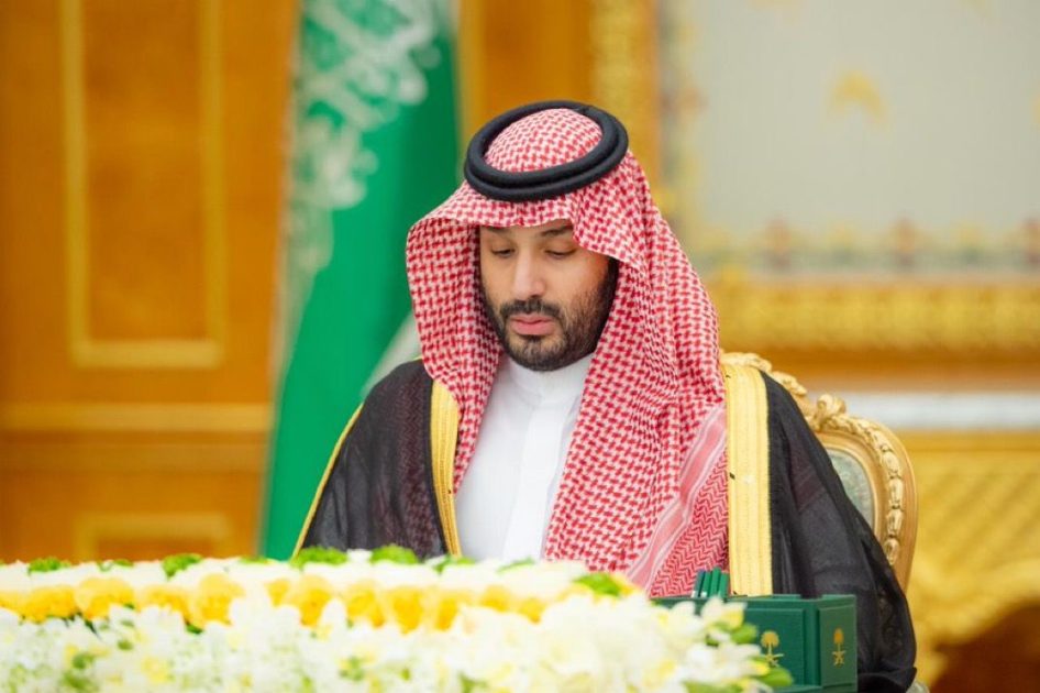 سمو ولي العهد يرأس جلسة مجلس الوزراء في الرياض