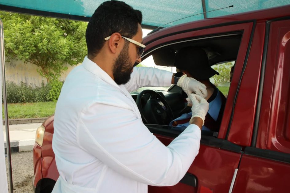 مستشفى النور التخصصي يُطلق خدمة التطعيم ضد الإنفلونزا الموسمية عبر السيارات