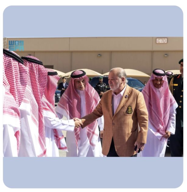ملك ماليزيا يزور الشركة السعودية للصناعات العسكرية