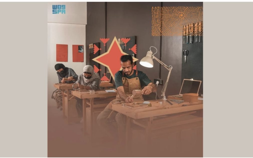 شركة حِرف السعودية شريك التمكين في معرض بنان