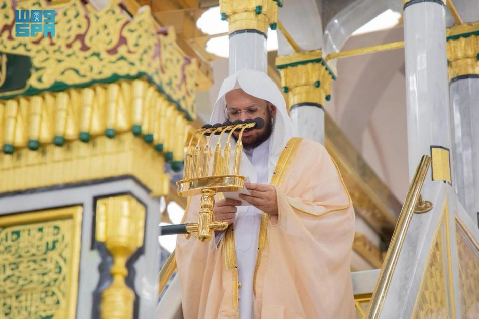 خطبة الجمعة من المسجد النبوي
