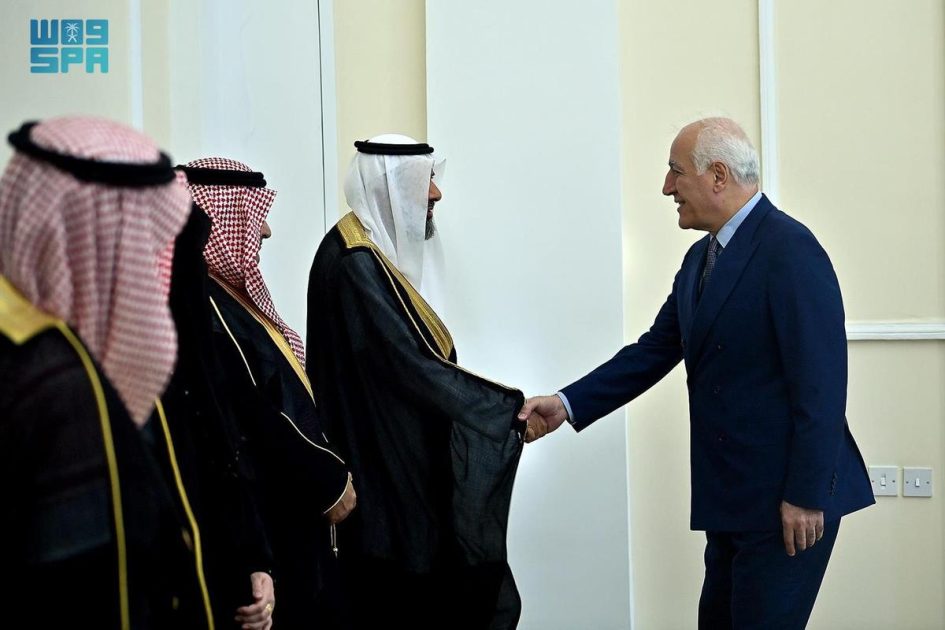 رئيس جمهورية أرمينيا يلتقي وفد أعضاء لجنة الصداقة البرلمانية السعودية الأرمينية بمجلس الشورى