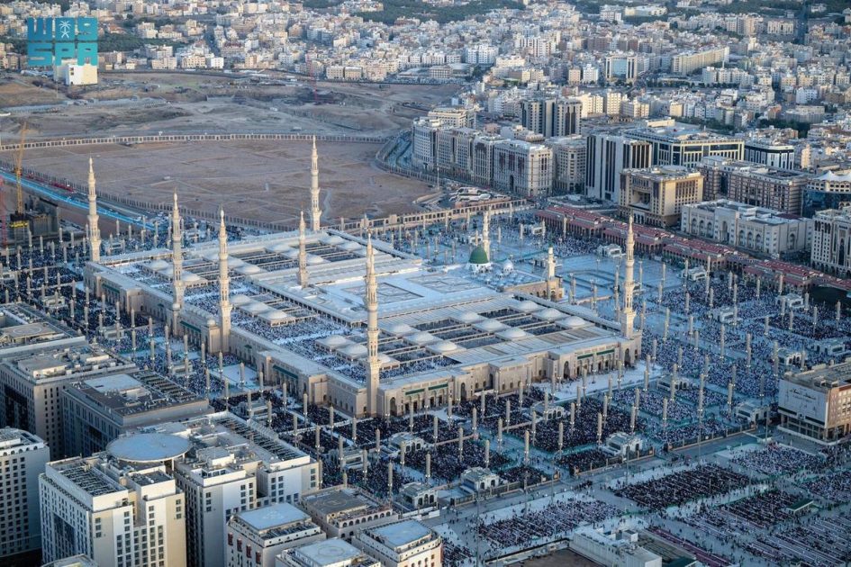 أكثر من (3.7) ملايين زائر للمدينة المنورة خلال الربع الثاني من عام 2025