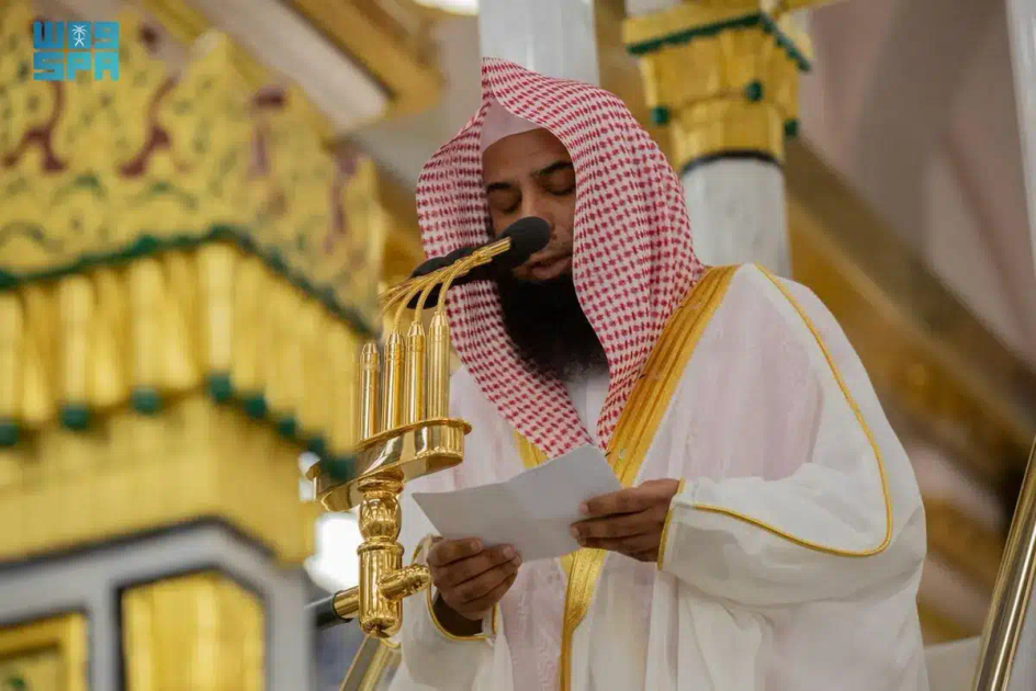 خطبة الجمعة من المسجد النبوي