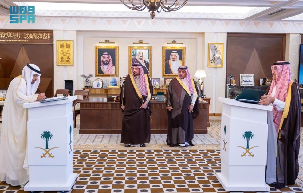 أمير القصيم يرعى توقيع 10 مذكرات تفاهم لتعزيز التنمية البيئية والمجتمعية وتمكين المرأة