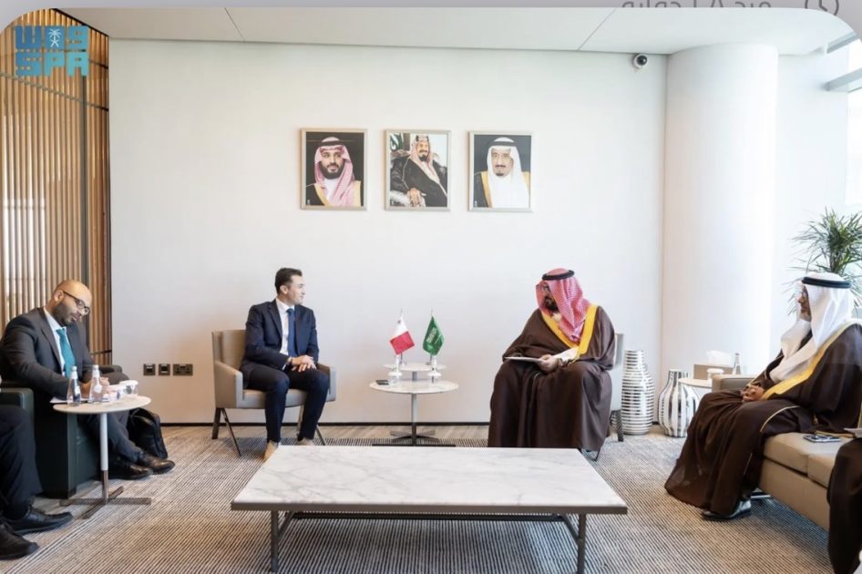 وزير الاقتصاد والتخطيط يجتمع مع وزير الاقتصاد والمشاريع في مالطا