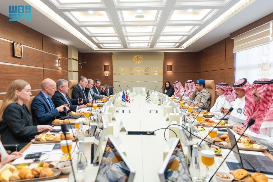 “التحالف الإسلامي” يستقبل وفدًا دنماركيًا من الجمعية البرلمانية لحلف شمال الأطلسي