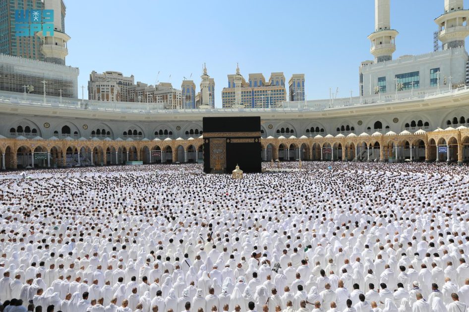 خطبة الجمعة من المسجد الحرام