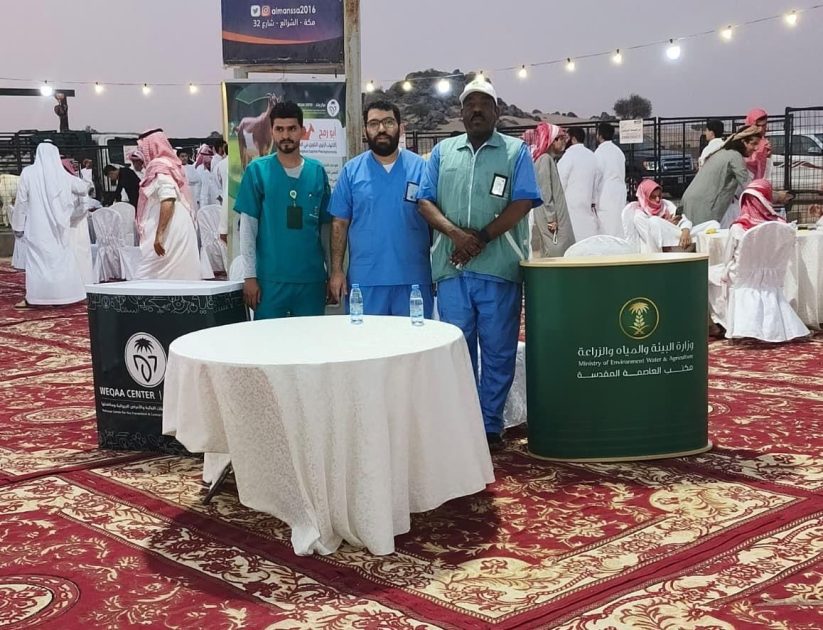 بيئة العاصمة المقدسة تنظم النسخة الرابعة من ملتقى الماعز البيشي الأبرص