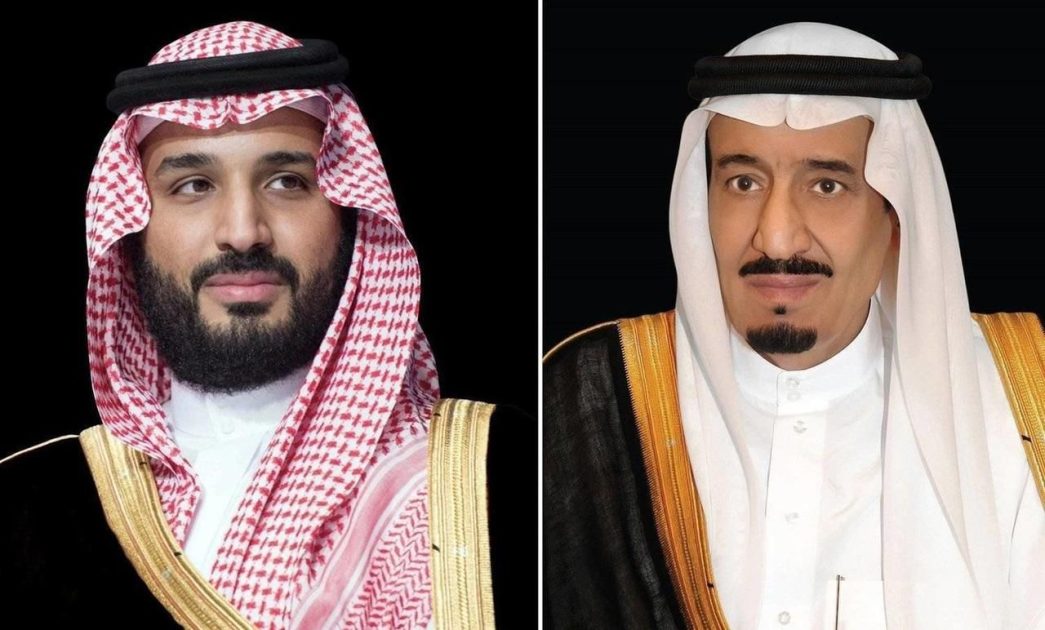 خادم الحرمين الشريفين وسمو ولي العهد يعزيان أسرة الخريصي