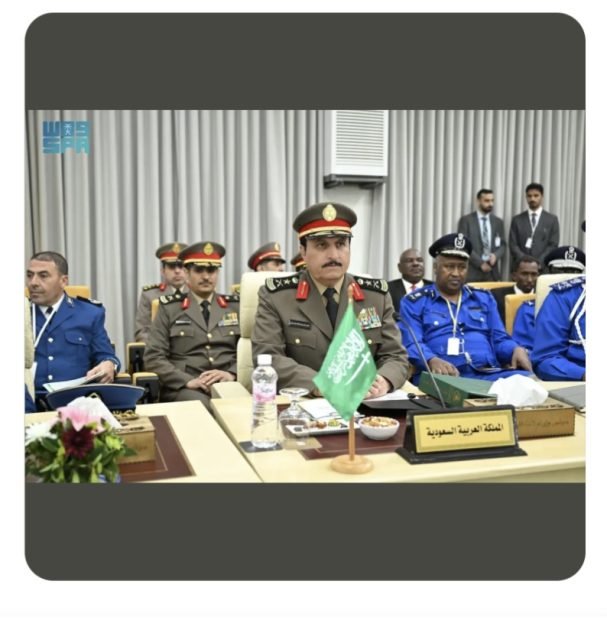 مدير الأمن العام يرأس وفد وزارة الداخلية في أعمال المؤتمر الـ(49) لقادة الشرطة والأمن العرب بتونس