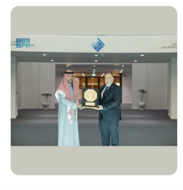 الأمين العام لـ”اعتدال” يستقبل المدعي العام الجورجي