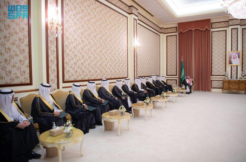 نيابة عن خادم الحرمين الشريفين وأمام سمو ولي العهد.. السفراء المُعينون حديثًا لدى عدد من الدول الشقيقة والصديقة يؤدون القسم