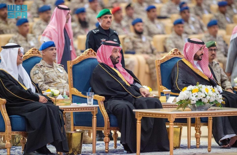 سمو ولي العهد يرعى حفل افتتاح مرافق قاعدة الملك سلمان الجوية بالقطاع الأوسط