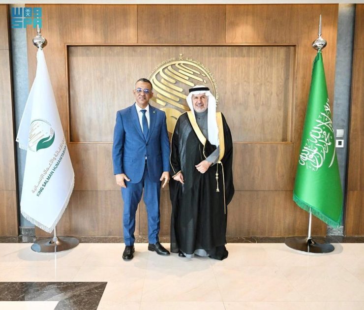 الدكتور عبدالله الربيعة يستقبل وزير الصحة الموريتاني