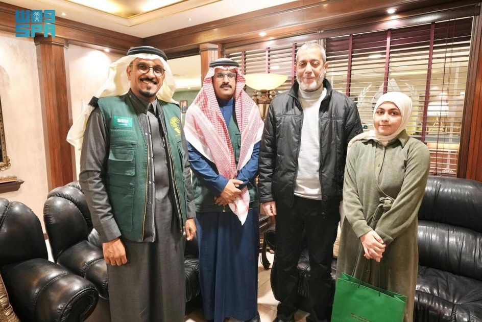 مركز الملك سلمان للإغاثة يبادر بعلاج فتاة فلسطينية مصابة بسرطان الدم في الأردن