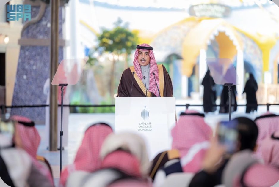 المؤتمر الصحفي الحكومي الـ30 يستعرض المستجدات الوطنية وتطورات مشروع مدينة القدية