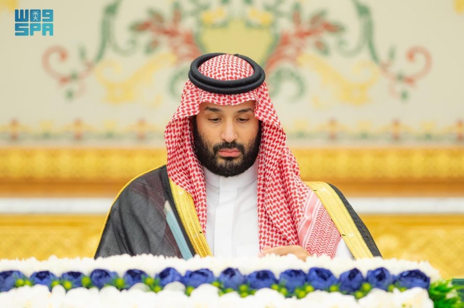 سمو ولي العهد يهنئ رئيس جمهورية أفريقيا الوسطى بمناسبة إعادة انتخابه لولاية رئاسية جديدة