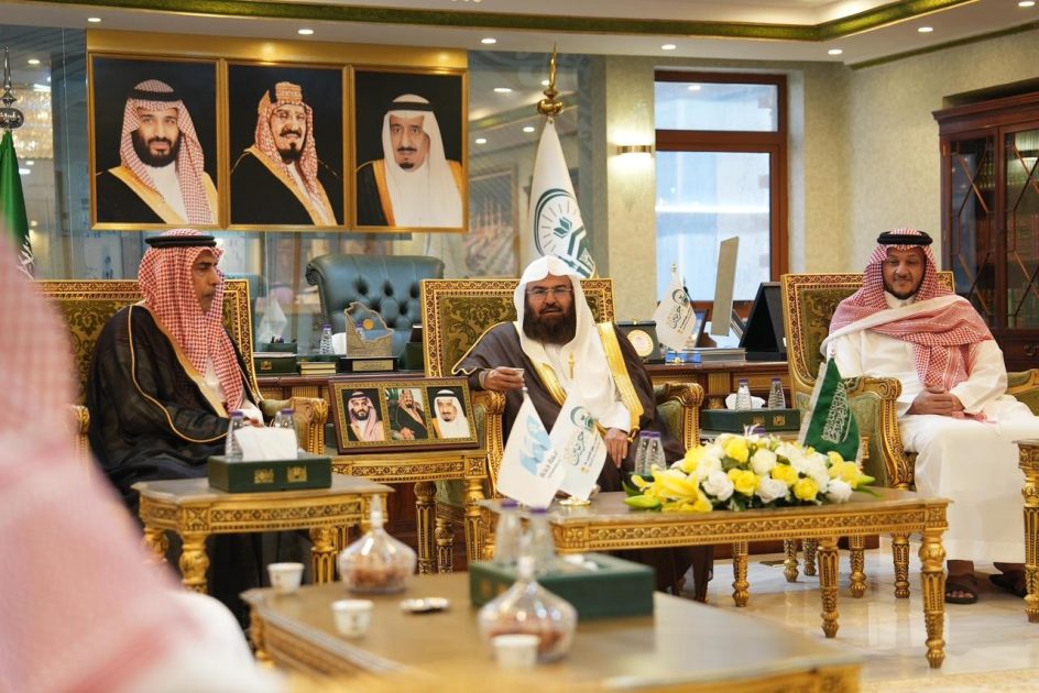 اتفاقية بين رئاسة الشؤون الدينية وجامعة جدة للتعاون في مجال الاستشارات وتطوير العمل الإعلامي
