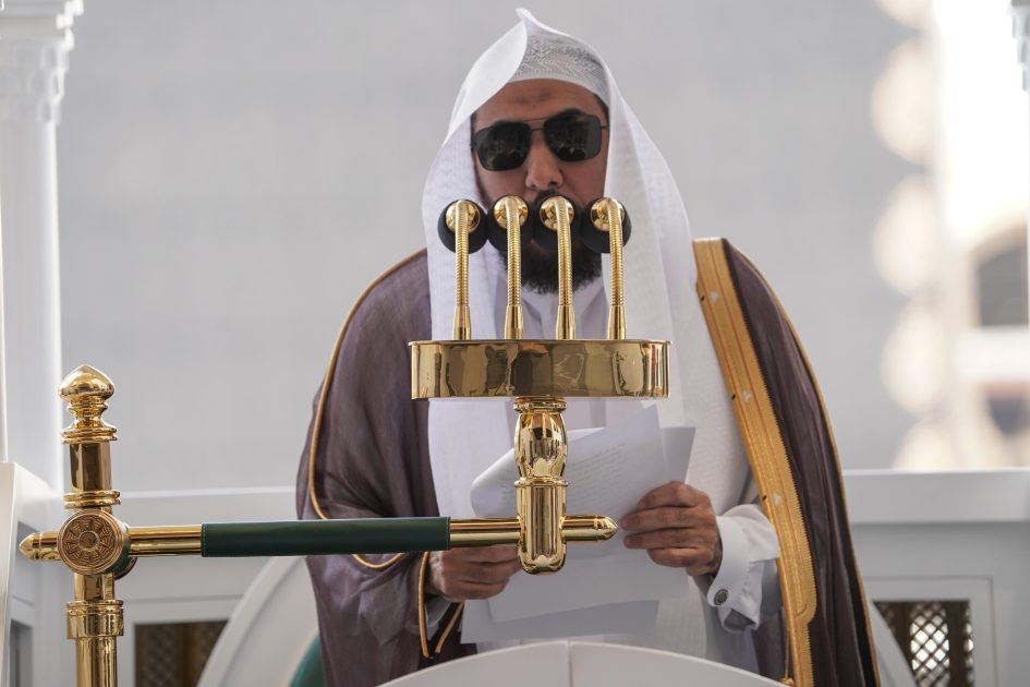 خطبة الجمعة من المسجد الحرام