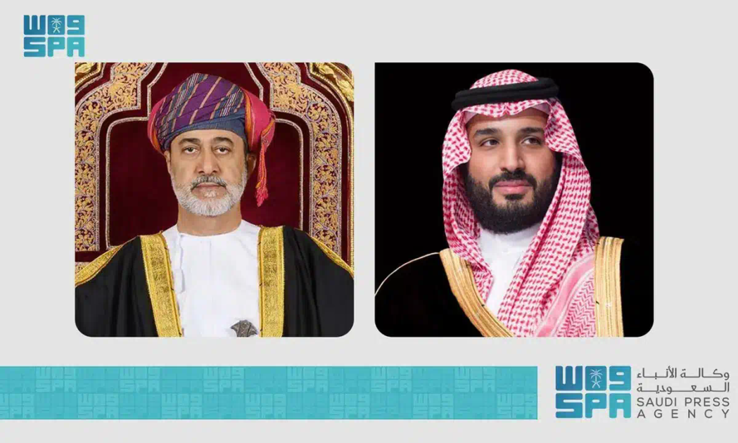 سمو ولي العهد يتلقى رسالة خطية من سلطان عُمان