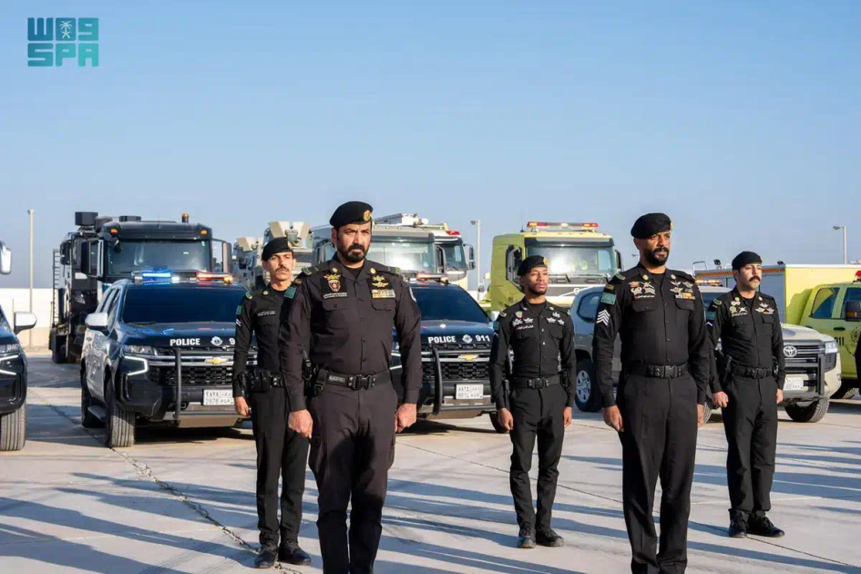 القوات الأمنية السعودية تشارك في التمرين التعبوي المشترك للأجهزة الأمنية بدول مجلس التعاون الخليجي (أمن الخليج العربي 4)