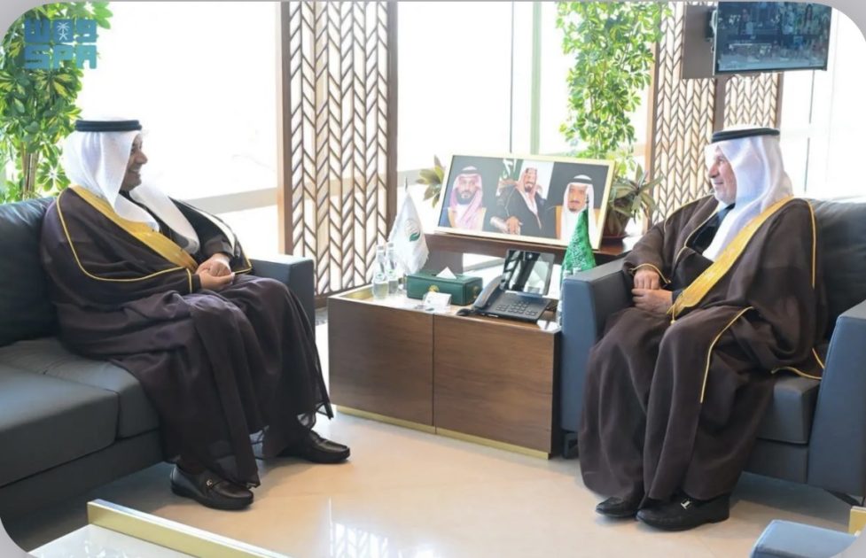 الدكتور عبدالله الربيعة يلتقي سفير المملكة لدى جمهورية إثيوبيا