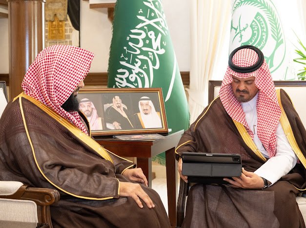 سمو نائب أمير منطقة مكة يدشن “التصفيات الأولية للمسابقة المحلية لجائزة الملك سلمان بن عبد العزيز لحفظ القرآن الكريم وتلاوته وتفسيره للبنين والبنات في دورتها السابعة والعشرين