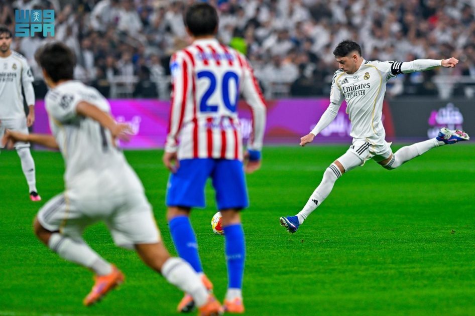 ريال مدريد يتأهل لنهائي كأس السوبر الإسباني بعد فوزه على نظيره أتلتيكو مدريد