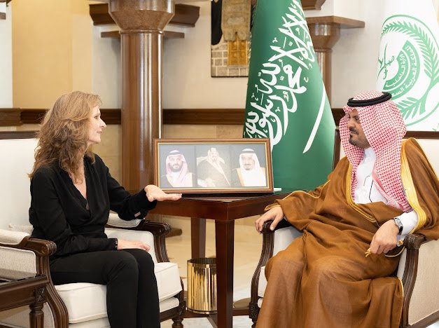 سمو نائب أمير منطقة مكة المكرمة يستقبل القنصل العام لجمهورية ألمانيا الإتحادية